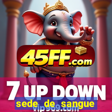 sede de sangue filme completo dublado